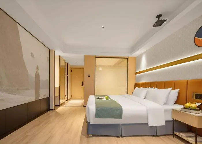 Meisu Huanman Hotel Yueyanglou District Nanhu Square Branch
